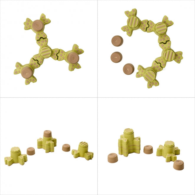 Weplay 疊疊平衡樁 Stacking Balance Stumps