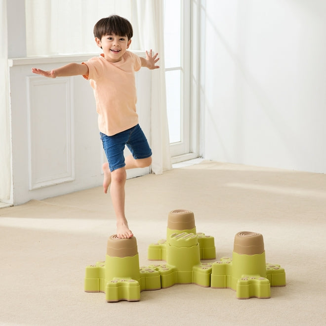 Weplay 疊疊平衡樁 Stacking Balance Stumps