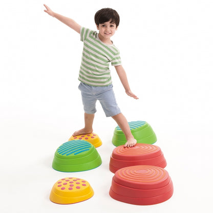 Weplay 彩虹河石 Rainbow Stepping Stones
