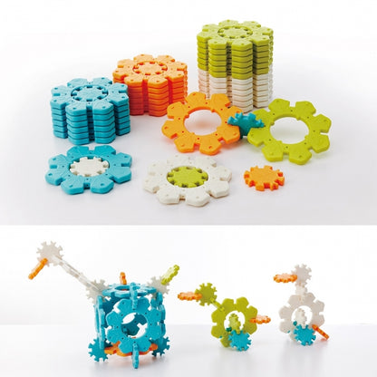Weplay 雪花拼拼樂 Snowflake Puzzle