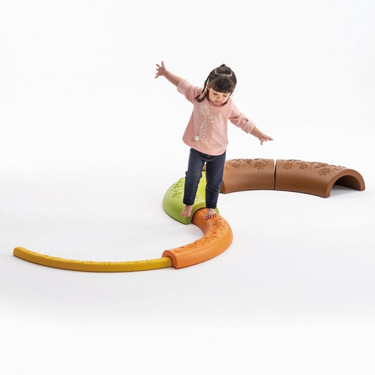 Weplay 腳印平衡木 Nesting Balance Path