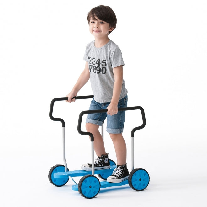 Weplay 雙人平衡踩踏車 Tandem Balance Pedal Cart