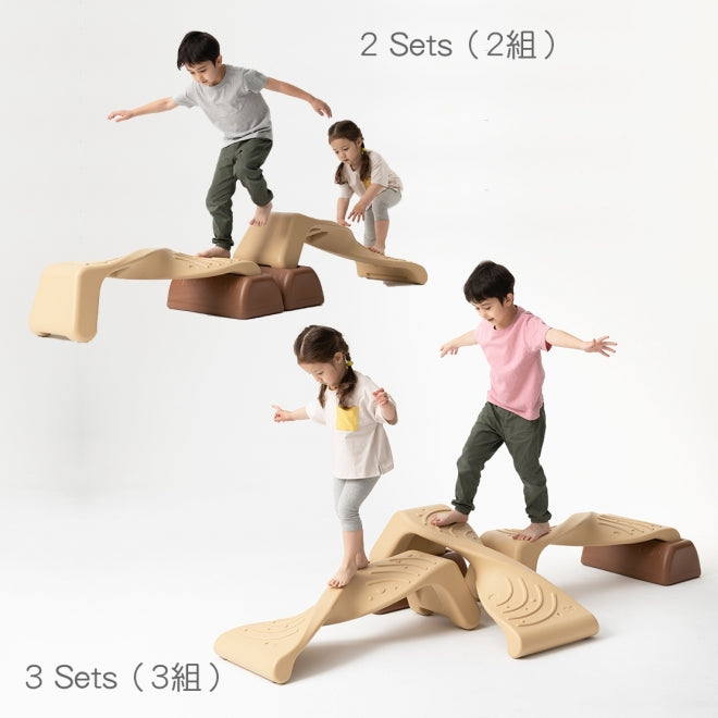 Weplay 螺旋沙丘 Balance Path