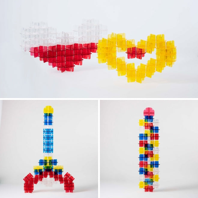 Weplay 晶彩積木 Crystal Blocks