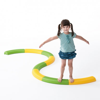 Weplay 踩踏平衡觸覺板-曲線組 Stepping Balance Tactile Boards - Curve Set