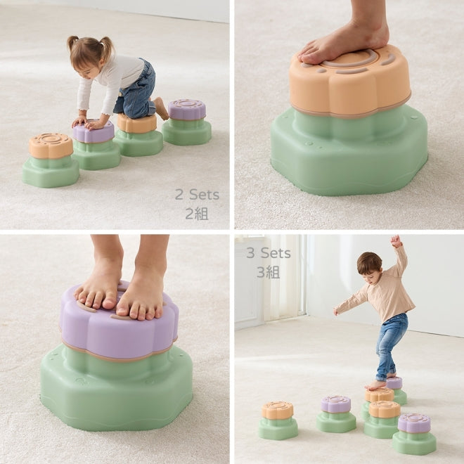 Weplay 彈花再現 Bouncing Flowers