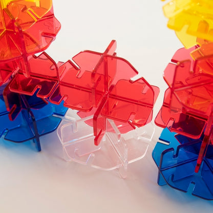 Weplay 晶彩積木 Crystal Blocks
