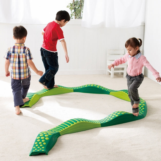 Weplay 波浪觸覺步道-綠光森林 Wave Tactile Pathway - Green Forest