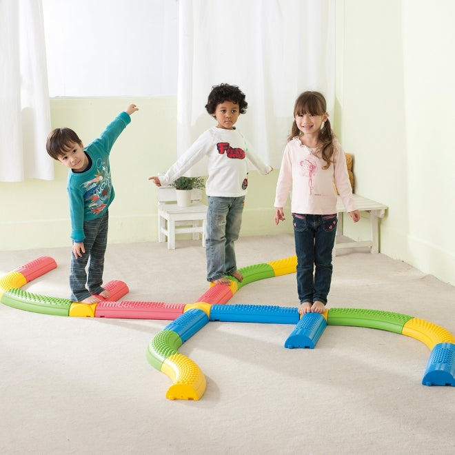 Weplay 踩踏平衡觸覺板-變化組 Stepping Balance Tactile Boards - Variation Set