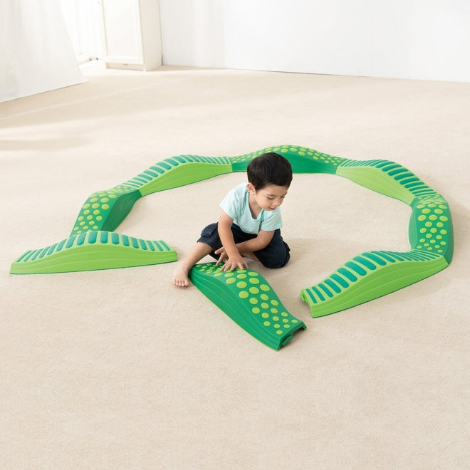 Weplay 波浪觸覺步道-綠光森林 Wave Tactile Pathway - Green Forest