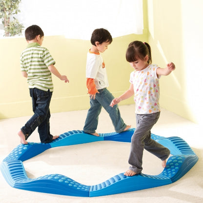 Weplay 波浪觸覺步道-藍色海洋 Wave Tactile Pathway - Blue Ocean