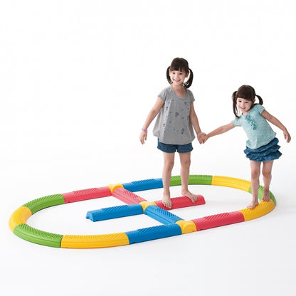 Weplay 踩踏平衡觸覺板-變化組 Stepping Balance Tactile Boards - Variation Set