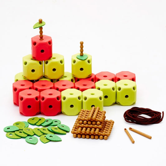 Weplay 串蘋果 Apple Stringing