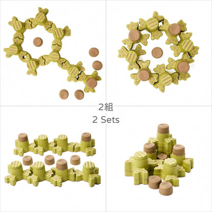 Weplay 疊疊平衡樁 Stacking Balance Stumps