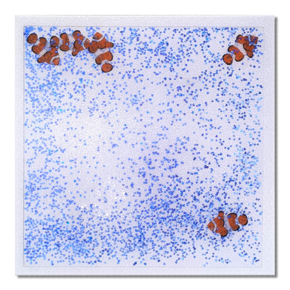 兒童爬行水族館液體感官墊 4片裝 Children's Crawling Aquarium Liquid Sensory Mat