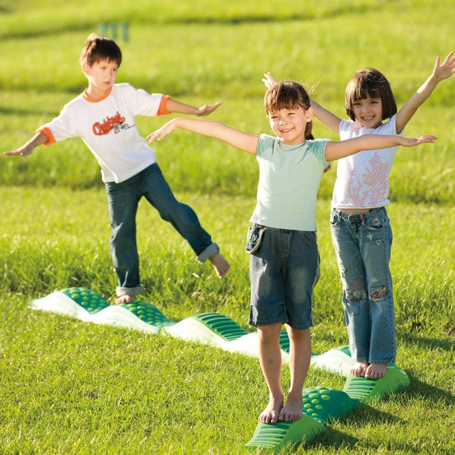 Weplay 波浪觸覺步道-綠光森林 Wave Tactile Pathway - Green Forest