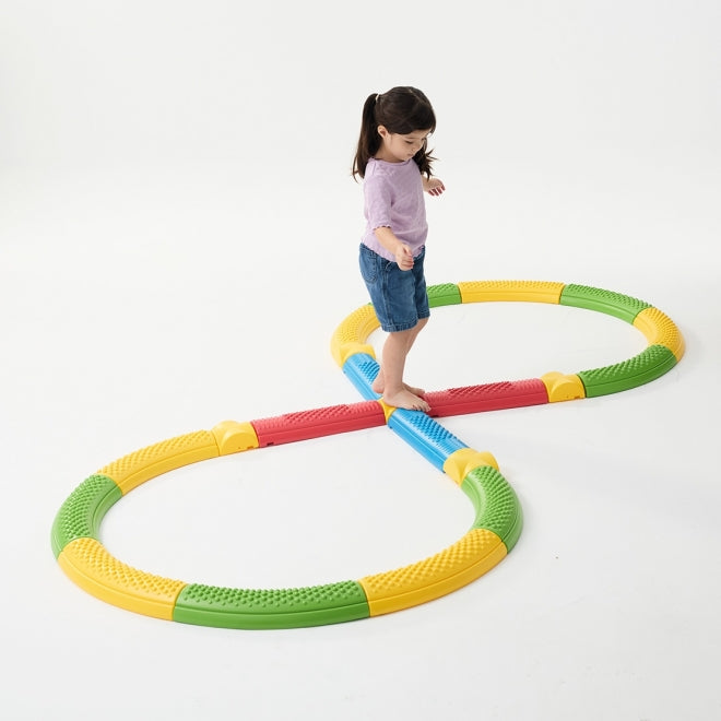 Weplay 踩踏平衡觸覺板-8字組 Stepping Balance Tactile Boards - 8-Shape Set