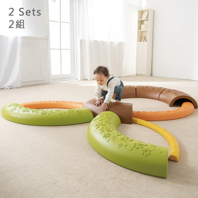 Weplay 腳印平衡木 Nesting Balance Path