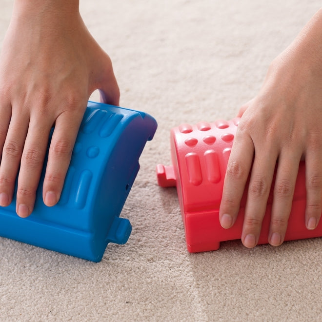 Weplay 踩踏平衡觸覺板-直線組 Stepping Balance Tactile Boards - Straight Set