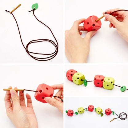 Weplay 串蘋果 Apple Stringing