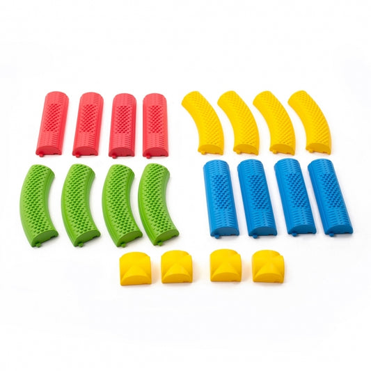 Weplay 踩踏平衡觸覺板-變化組 Stepping Balance Tactile Boards - Variation Set