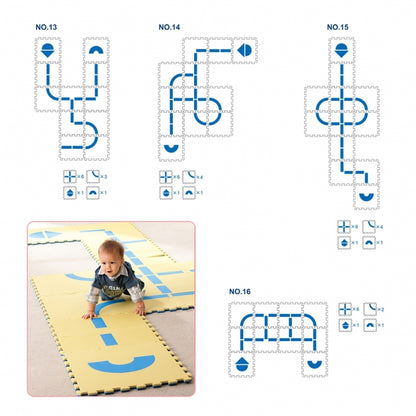 Weplay 步道拼圖 Path Puzzle