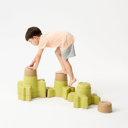 Weplay 疊疊平衡樁 Stacking Balance Stumps