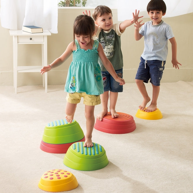 Weplay 彩虹河石 Rainbow Stepping Stones
