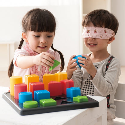 Weplay 形色邏輯積木 Shape & Color Logic Blocks