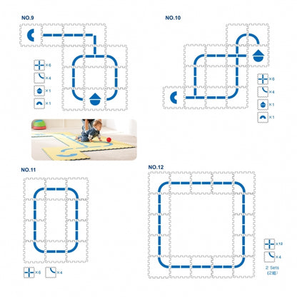 Weplay 步道拼圖 Path Puzzle