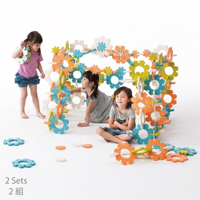 Weplay 雪花拼拼樂 Snowflake Puzzle