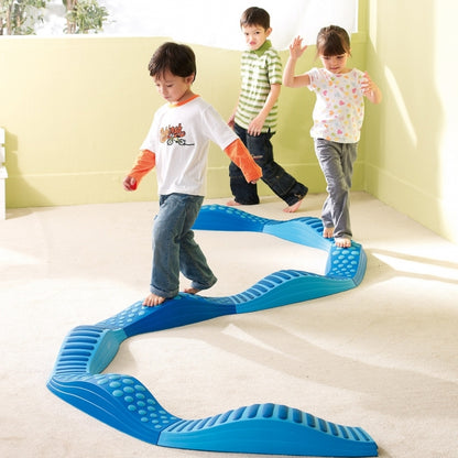 Weplay 波浪觸覺步道-藍色海洋 Wave Tactile Pathway - Blue Ocean