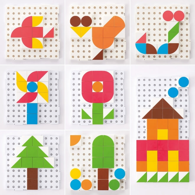 Weplay 神奇拼板 Magic Puzzle Tiles