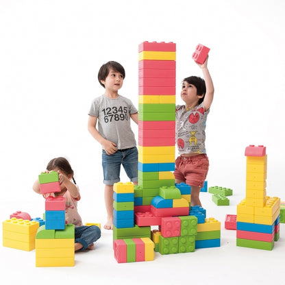 Weplay 巧巧大積木-64件 Soft Big Blocks-64pc