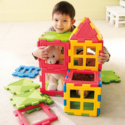 Weplay 巧思積木-56件組 Clever Blocks-56pc