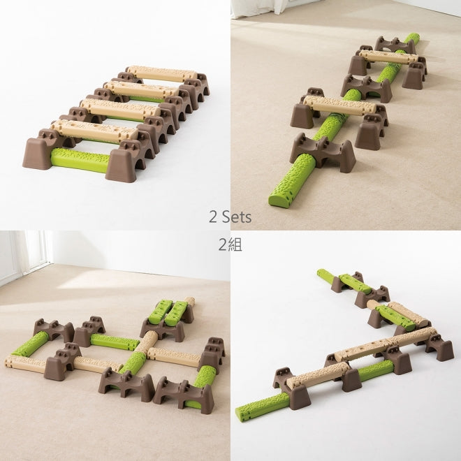 Weplay 叢林平衡木 Jungle Trail