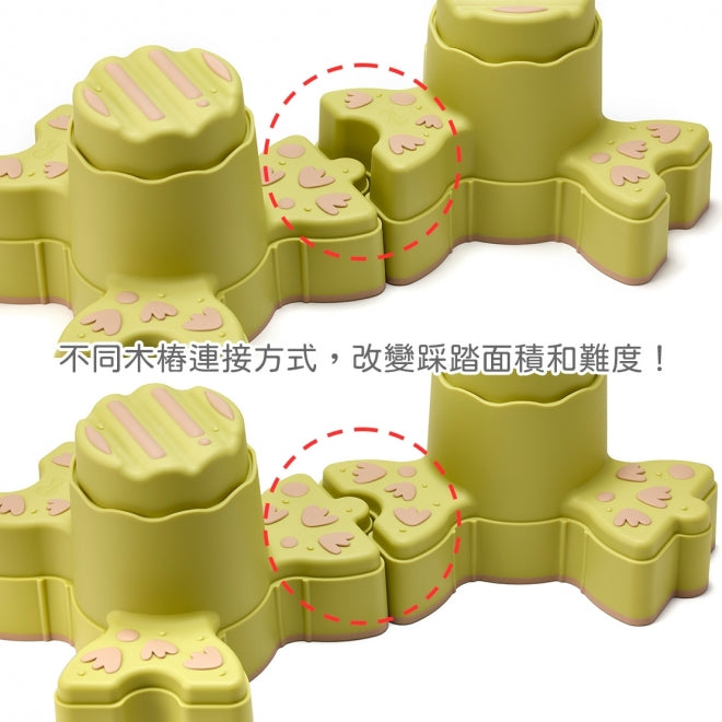 Weplay 疊疊平衡樁 Stacking Balance Stumps