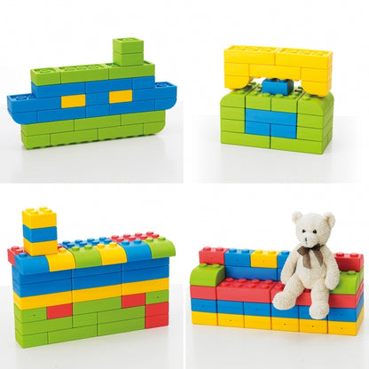 Weplay 巧巧大積木-64件 Soft Big Blocks-64pc