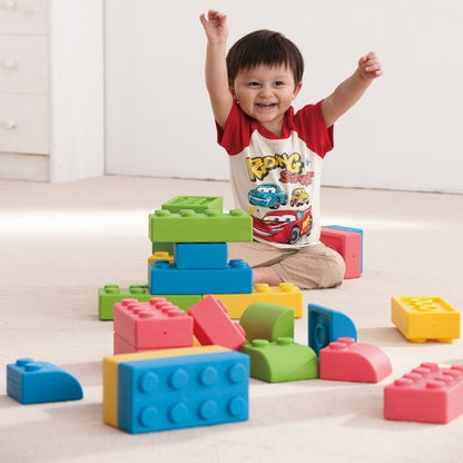 Weplay 巧巧大積木-32件 Soft Big Blocks-32pc