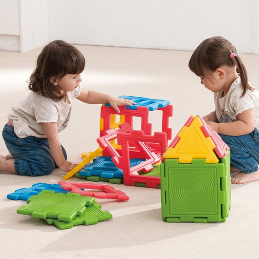 Weplay 巧思積木-28件組 Clever Blocks-28pc