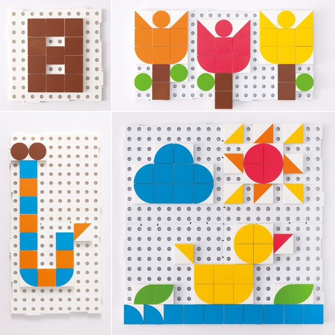 Weplay 神奇拼板 Magic Puzzle Tiles