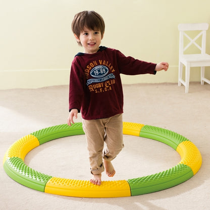 Weplay 踩踏平衡觸覺板-曲線組 Stepping Balance Tactile Boards - Curve Set