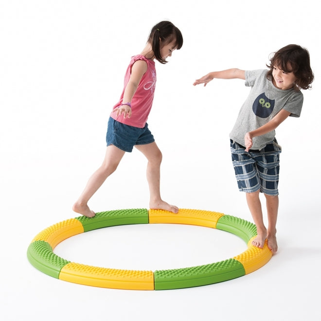 Weplay 踩踏平衡觸覺板-曲線組 Stepping Balance Tactile Boards - Curve Set