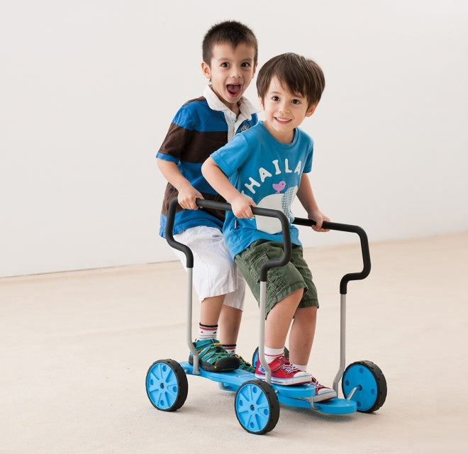 Weplay 雙人平衡踩踏車 Tandem Balance Pedal Cart