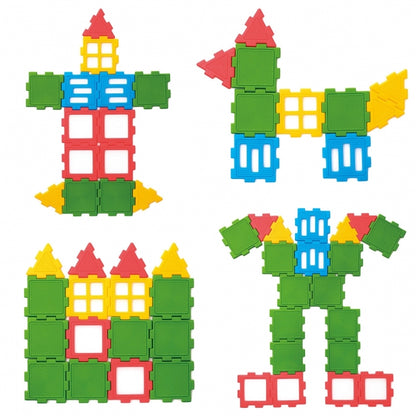 Weplay 巧思積木-28件組 Clever Blocks-28pc