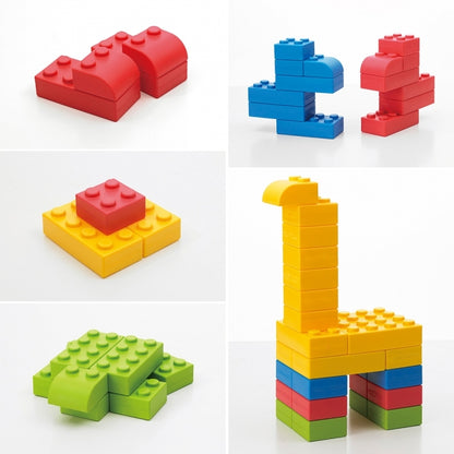 Weplay 巧巧大積木-32件 Soft Big Blocks-32pc