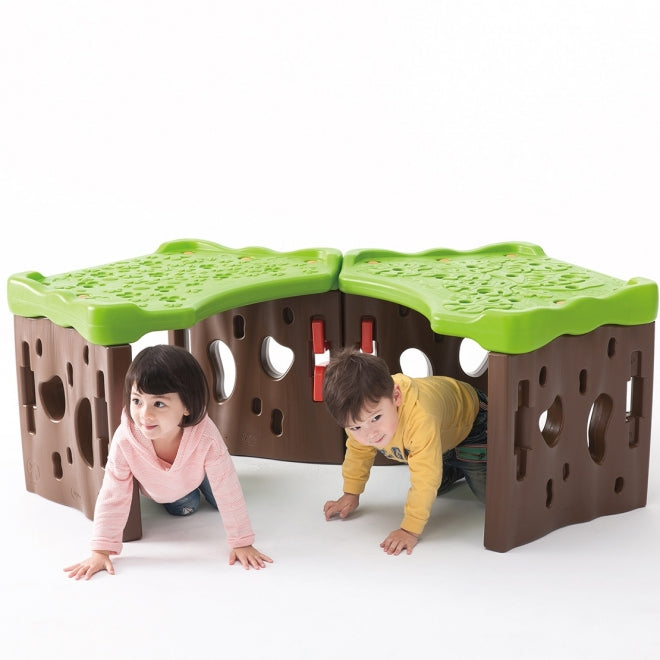 Weplay 玩轉樹洞 Forest Tunnel