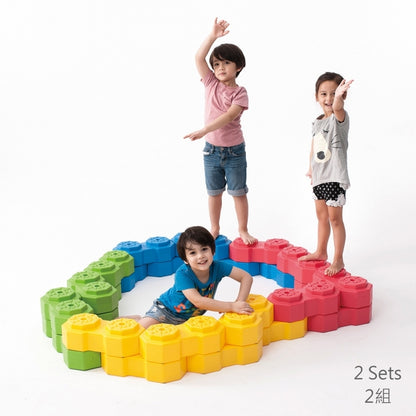 Weplay 八角積木 Octagon Blocks