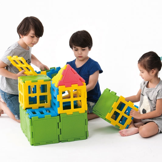 Weplay 巧思積木-56件組 Clever Blocks-56pc