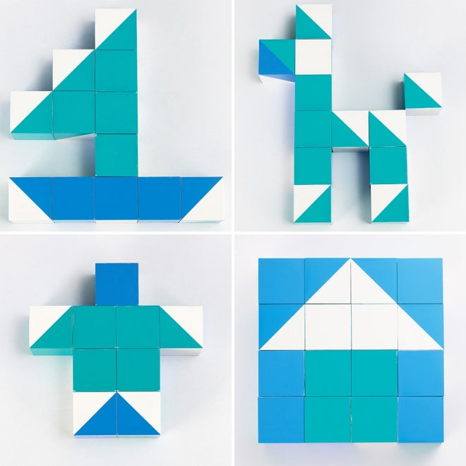 Weplay 藍色海洋積木 Blue Ocean Blocks